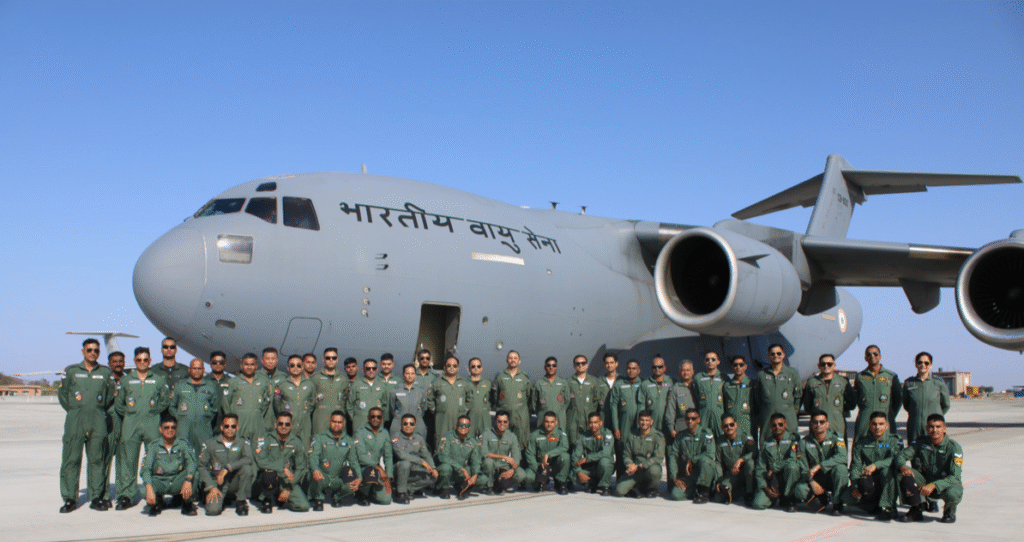 Indian Air Force Participates in Multinational Exercise Desert Flag-10 in UAE